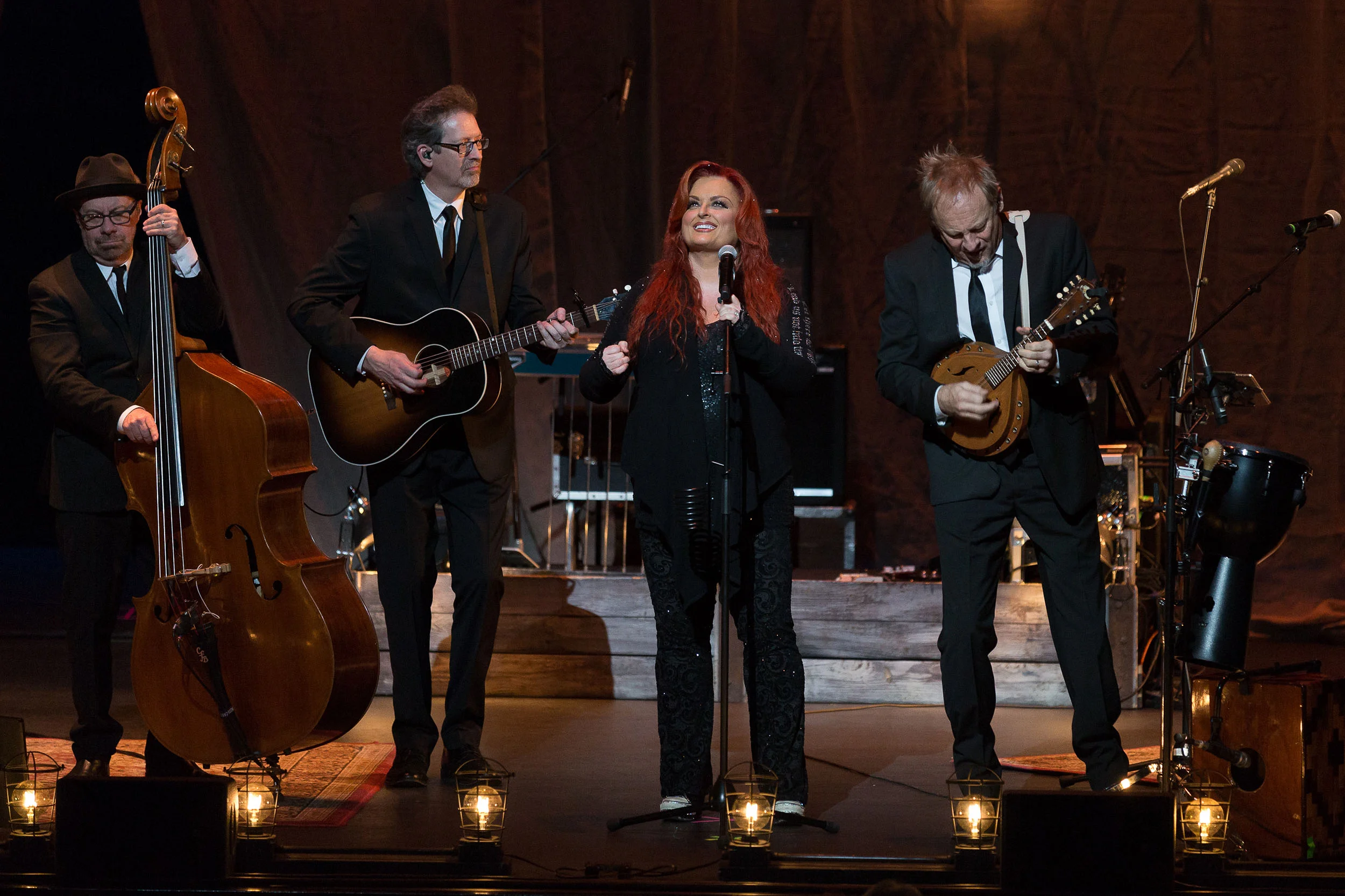 Wynonna Judd & The Big Noise. Presented by The California Center for the Arts, Escondido.