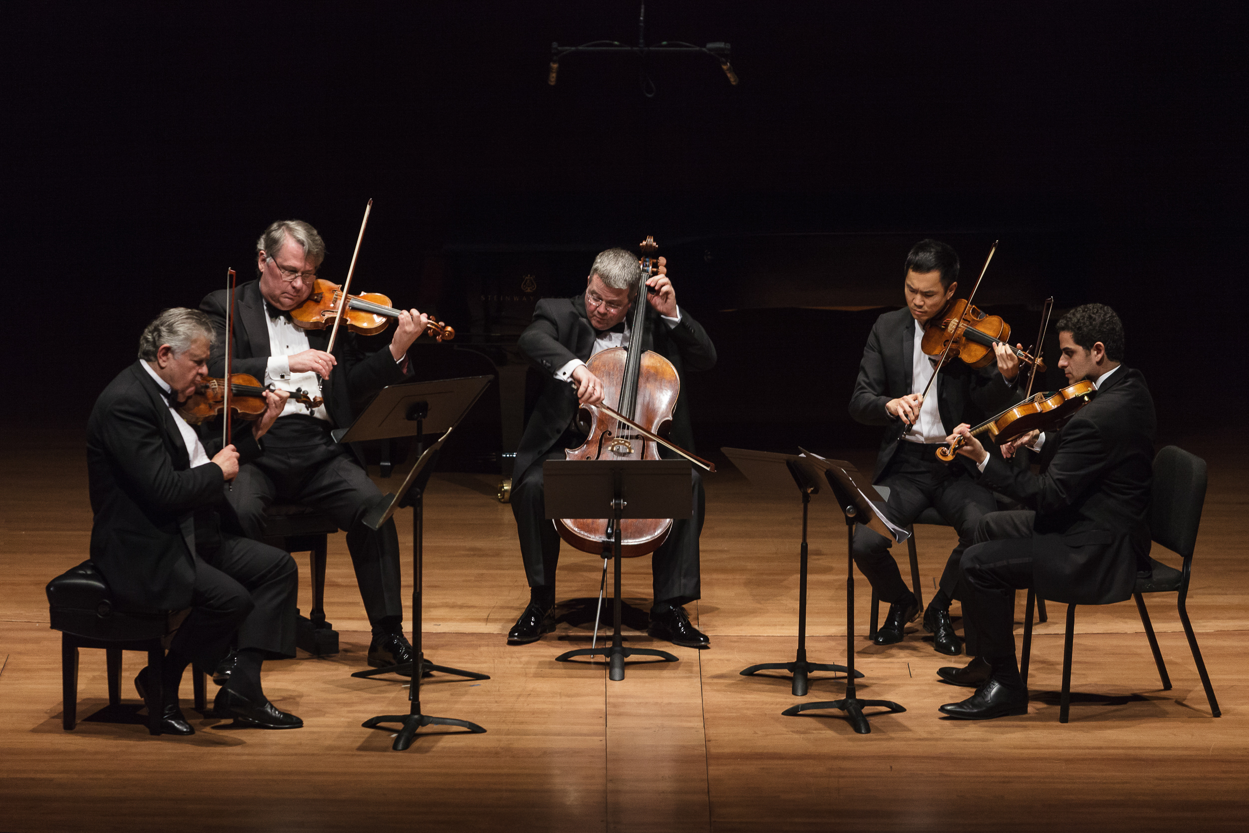  The music of  Mendelssohn and Brahms . Presented by The Chamber Music Society of Lincoln Center.  
