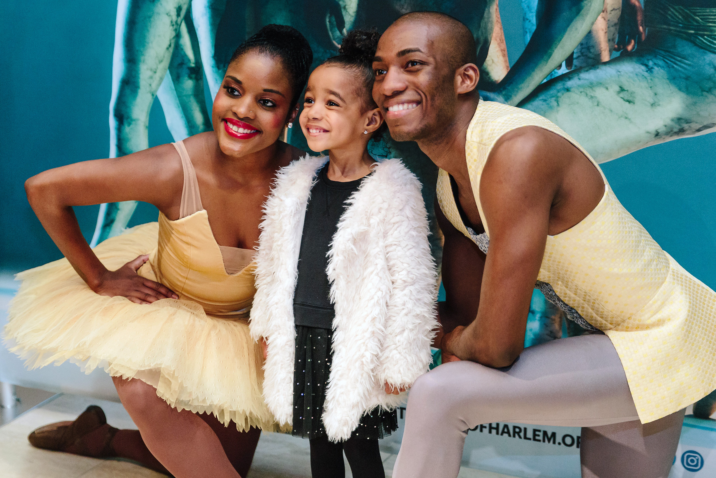  Dance Theatre of Harlem, Meet the Ballerina event. 