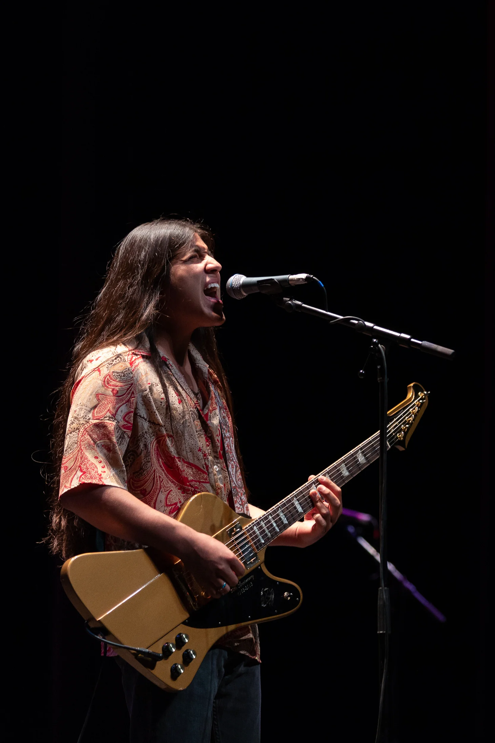 Anthony “Fallbrook Kid” Cullins performs at the Levitt Amp Escondido Music Series, presented by The California Center for the Arts, Escondido.