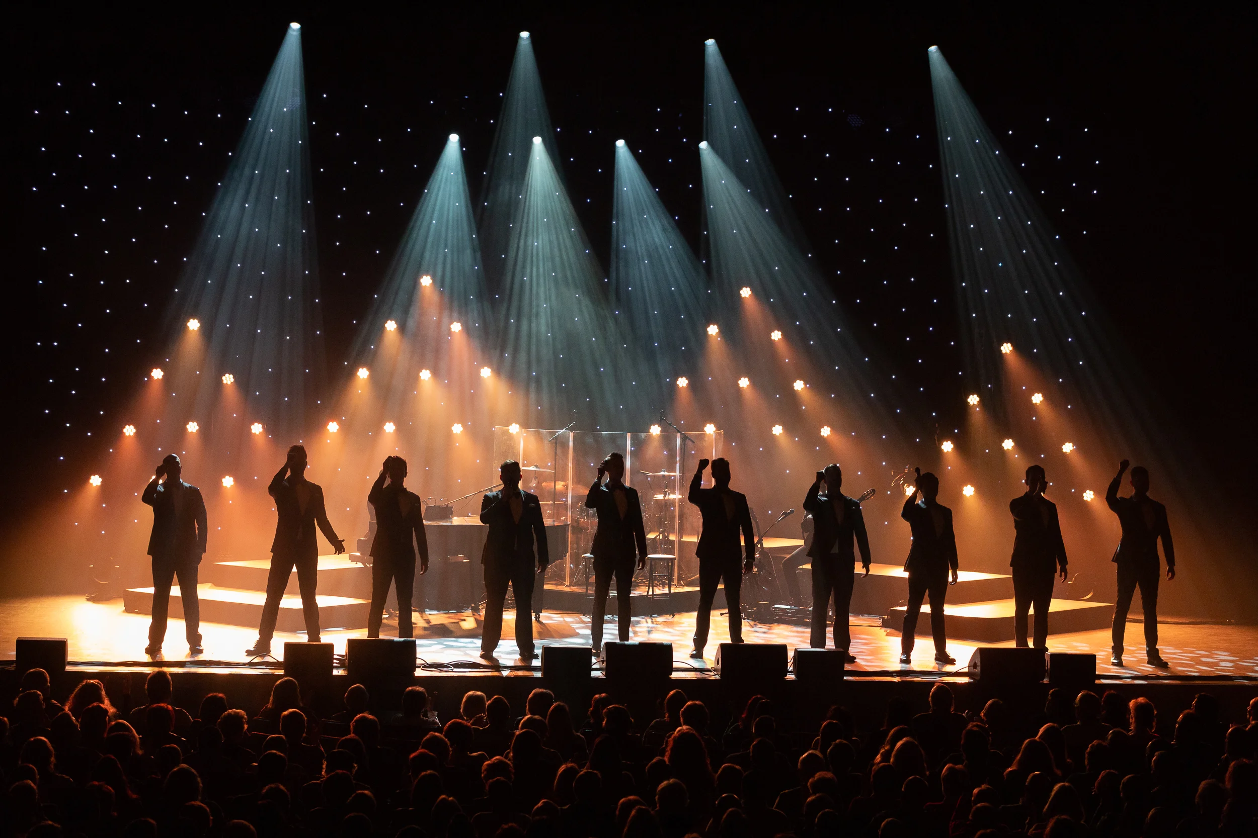 Ten Tenors. Presented by The California Center for the Arts, Escondido.