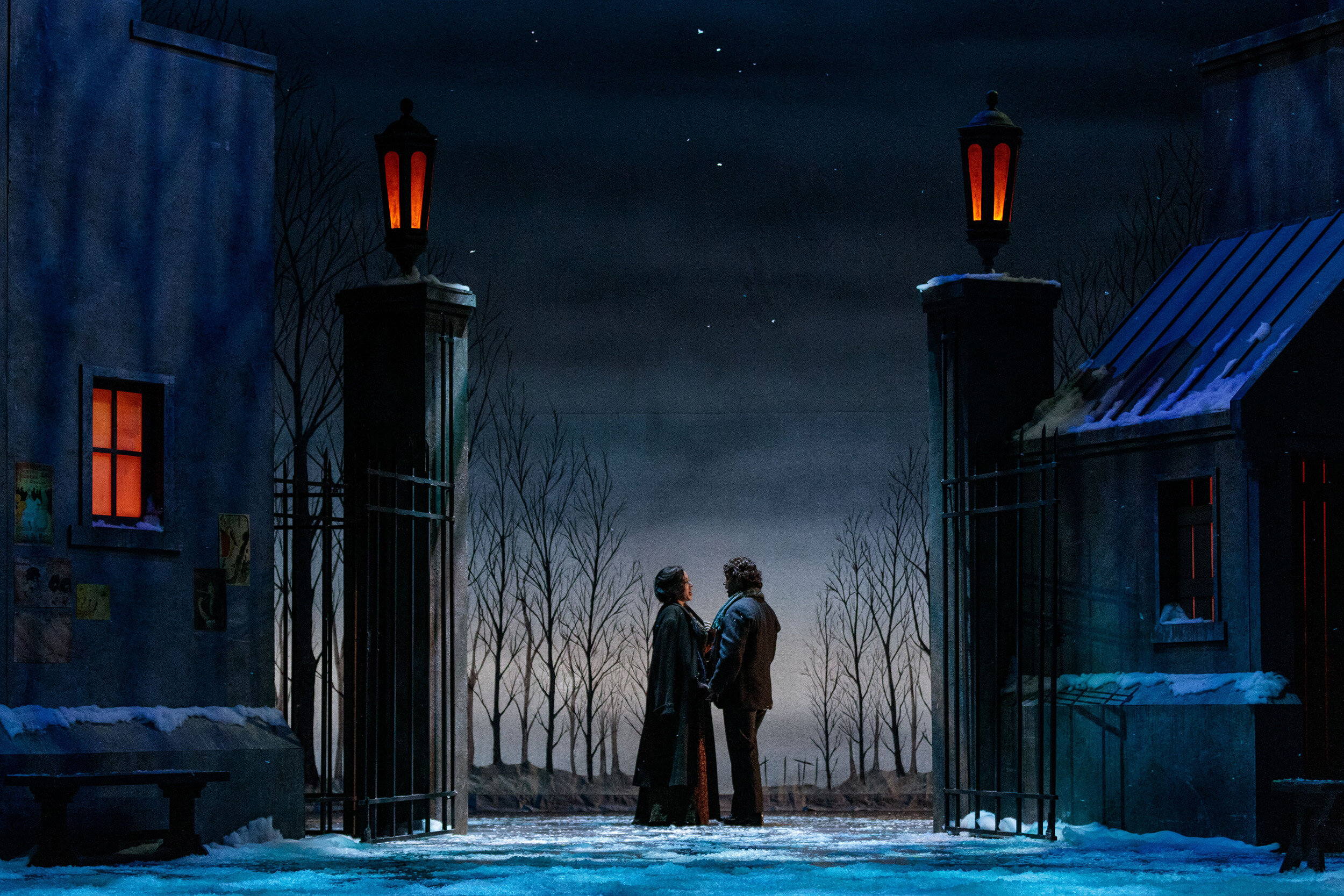  The 2019 Lyric Opera of Kansas City production of  La bohème.  