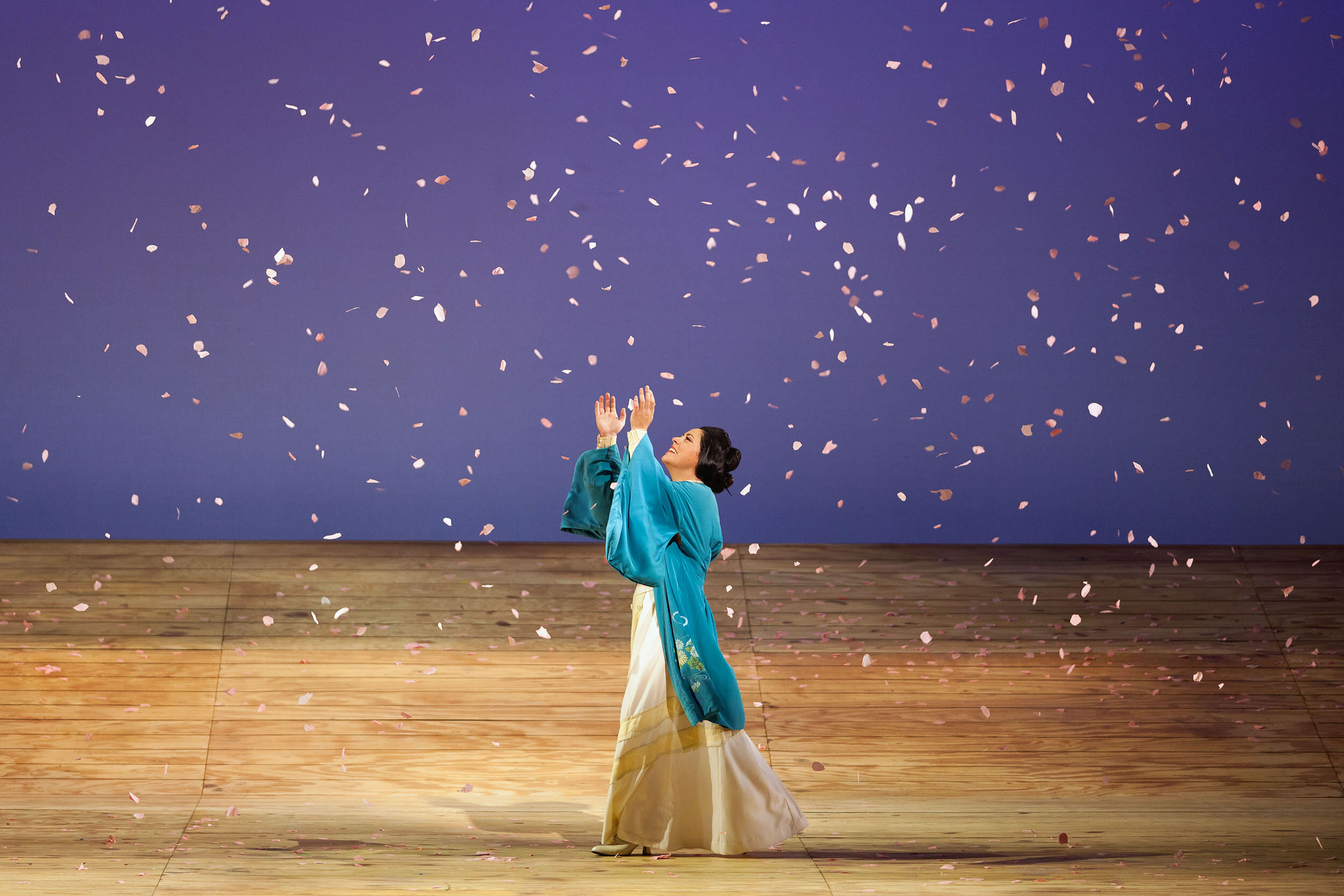  The Glimmerglass Festival 2014 Young Artist Program performance of  Madame Butterfly . 