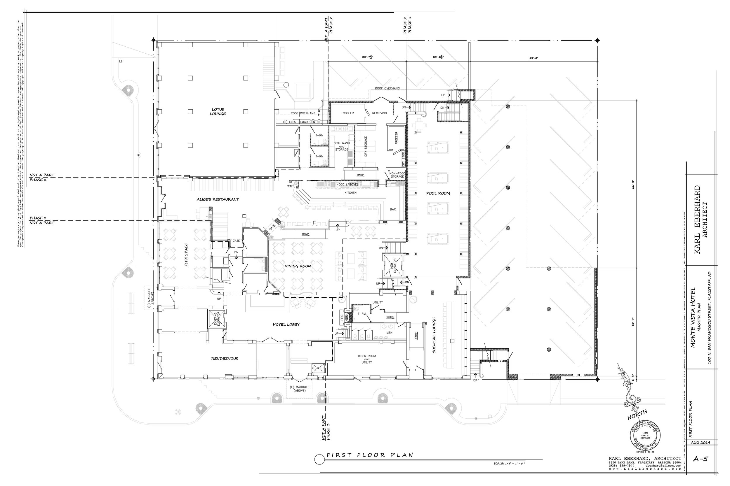 Monte Vista Master Plan 2 — Karl Eberhard, Architect