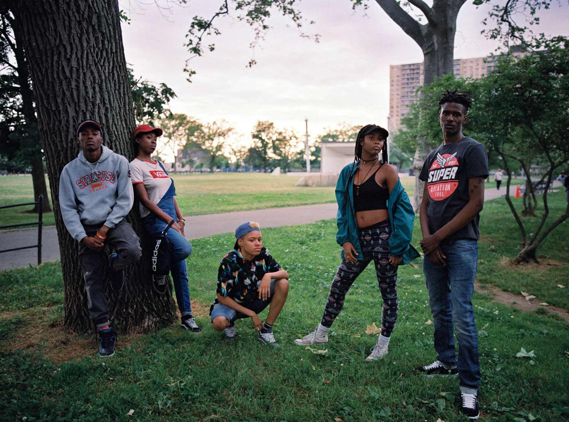 19 LOVEYOURZ - Malik, Jasmine, Teiarra, Chanel, Kyle.jpg