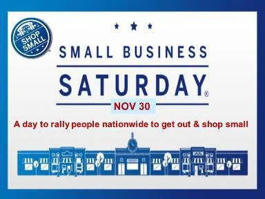 Small Business Saturday....EVERYDAY!