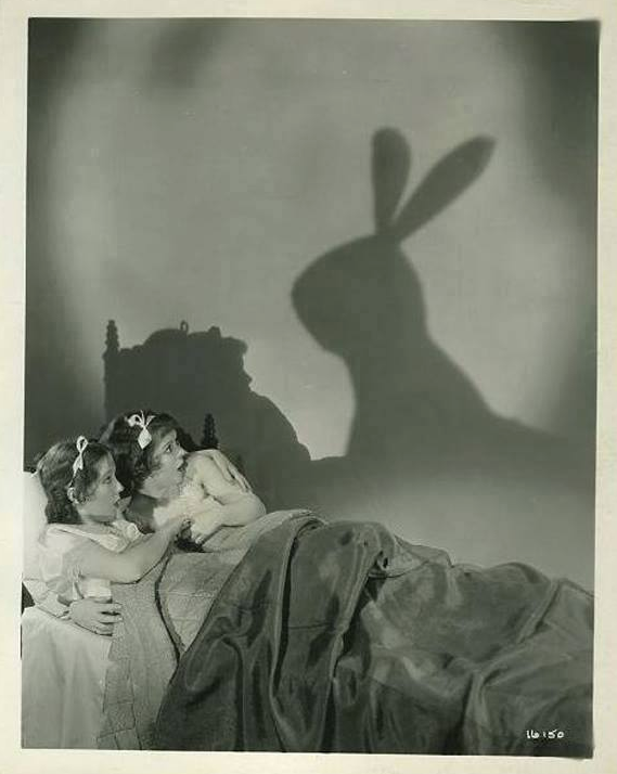 Holiday Update! From the Police Gazette: Ronkonkoma, NY. It has been reported that the body of Mr. Elwood P. Dowd, who has been missing for three weeks, was found in a lettuce patch behind the home of a Mrs. Beatrice Poitier (possibly an alias!) on the corner of Lapin Lane and Cadbury Blvd. Although badly decomposed, the corpse showed forensics experts that Mr. Dowd had died violently, probably by animal attack and that the body was partially consumed, possibly while still alive! Authorities and civilians alike are extremely alarmed at this level of brutality, especially at Holiday time, and curfews have been set up in every township with extra security stationed around farmers' markets, salad bars, and pregnancy test displays. Police are now zeroing in on one particular acquaintance of Mr. Dowd's, a Mr. Harvey S. Púka. Although a drinking companion of many years, Mr. Púka has been unable to be found in any of his known haunts for questioning by authorities. It is NOT supposed that he too is a victim of foul play since he has been seen late at night in his usual top hat and tails carousing with both local "doorway hostesses" and handsome chorus boys from the less reputable theatres of interpretive dance along Veterans Memorial Highway.... Mr. Púka can be spotted easily: 8' 9", salt and pepper especially at the temples and on his ears, and walks with a slight limp from a missing left foot. Use caution when approaching him. He has shown an unnatural predilection for children, and may have developed adult onset diabetes. He likes to chew aluminum foil, has a very serious allergy to Easter basket plastic grass, and travels with the infamous Marsh Mallow gang whom he calls his "peeps".... they are all armed and extremely dangerous.....especially the "chicks"... A waitress at a local IHOP reported overhearing thinly veiled threats from Púka to his henchmen about "making some trouble over at the White House".... the FBI is now on full alert.....Stand by for further announcements...