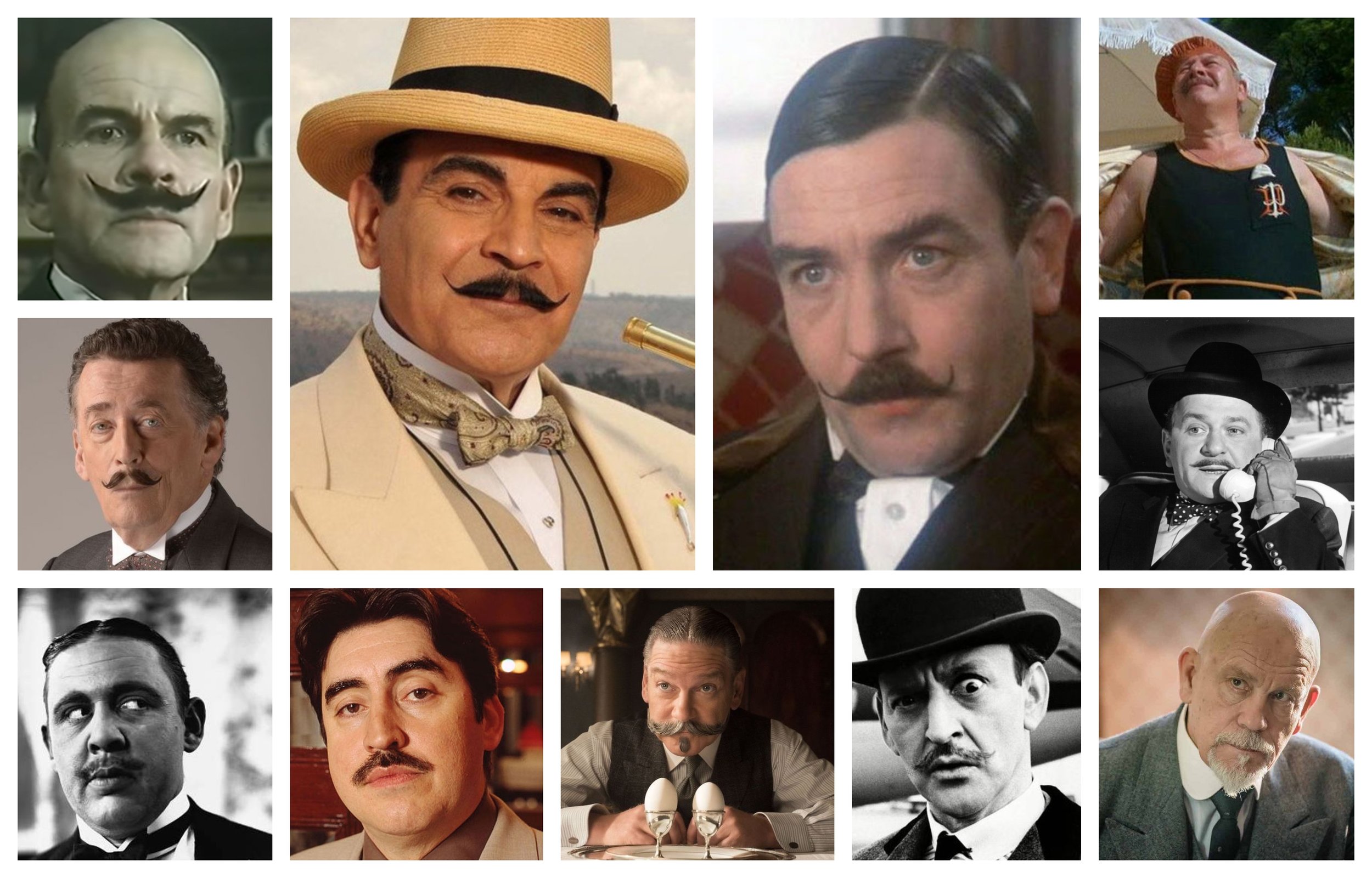 Sybil Bruncheon's “A Few of My Favorite Things”… Agatha Christie's