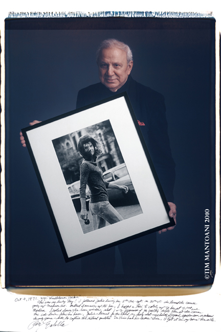 Ron Galella and his photo "Windblown Jackie" 10/4/1971