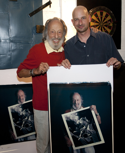Herman Leonard and Tim Mantoani