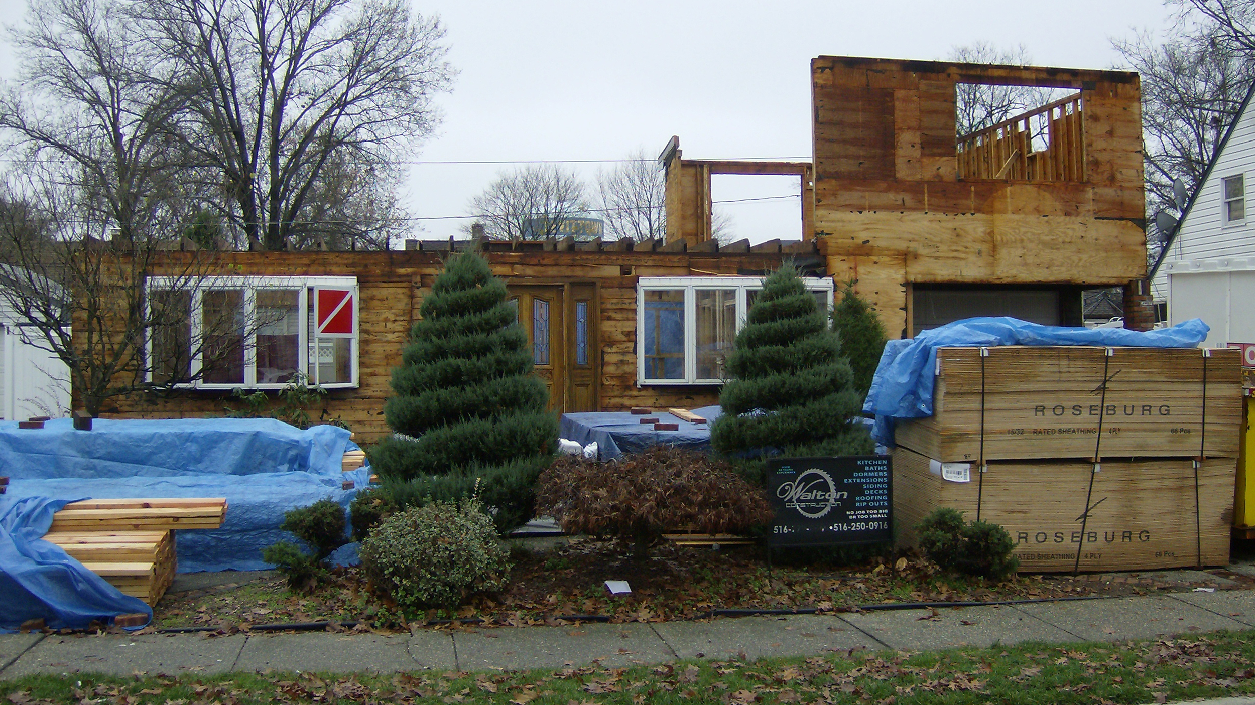 Levittown - During Construction