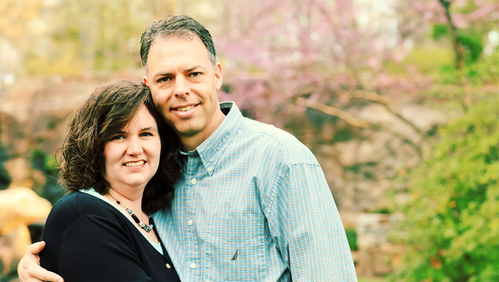 David and Jennifer