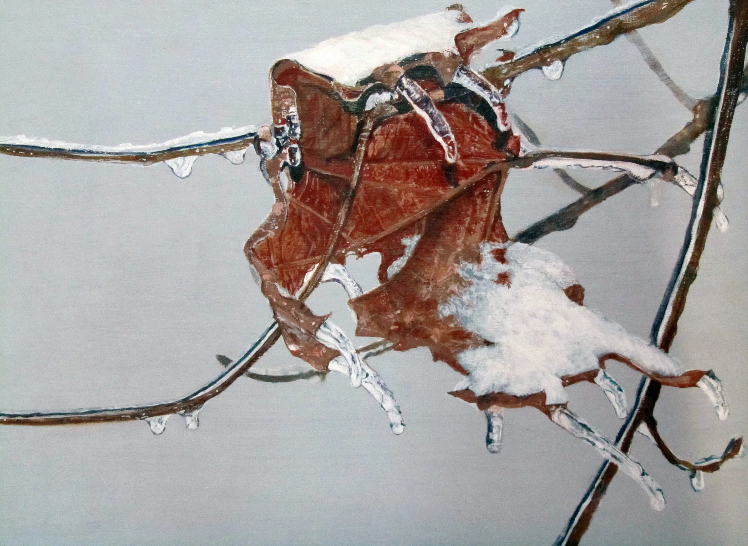 ICY LEAF
