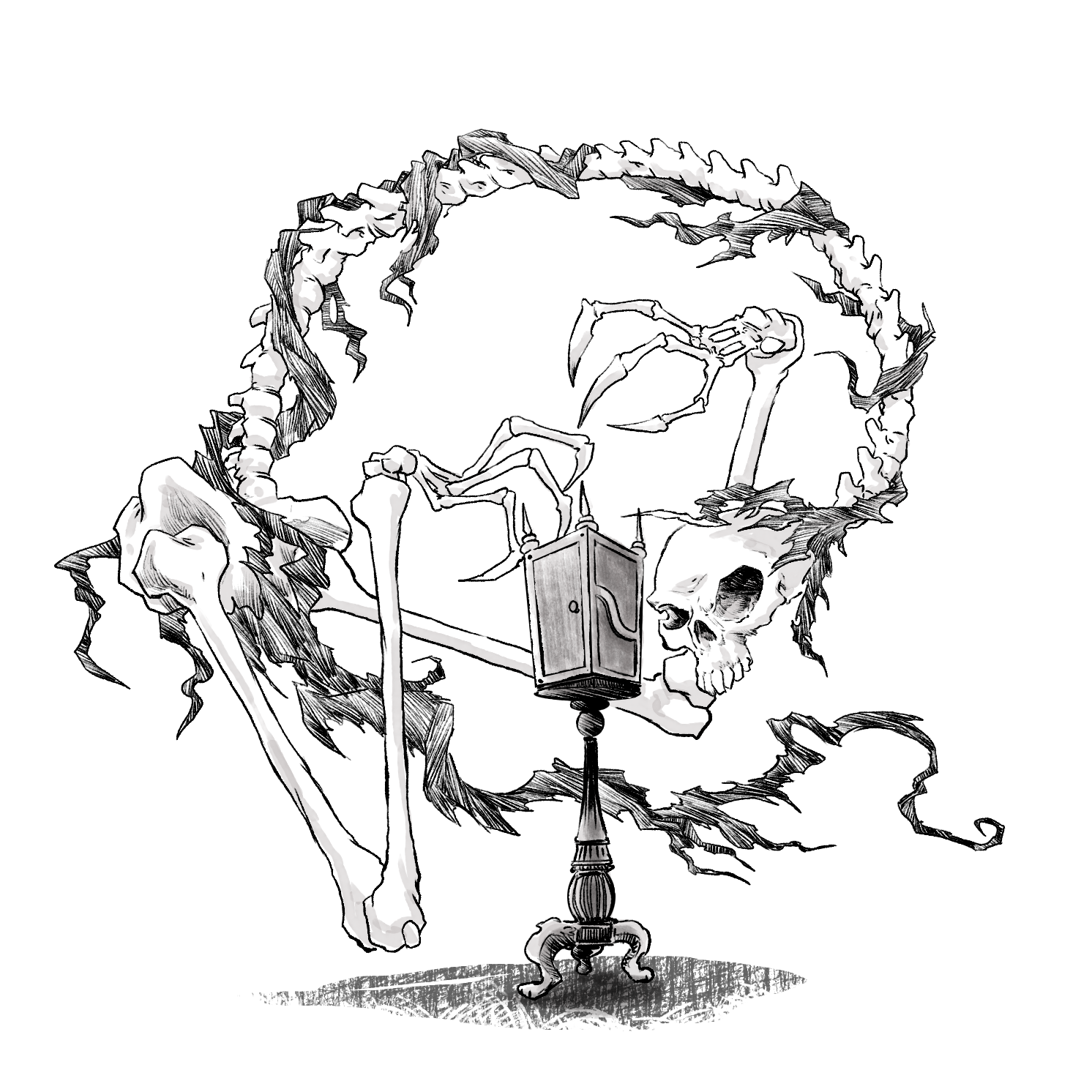 Writing and Illustrating - Process