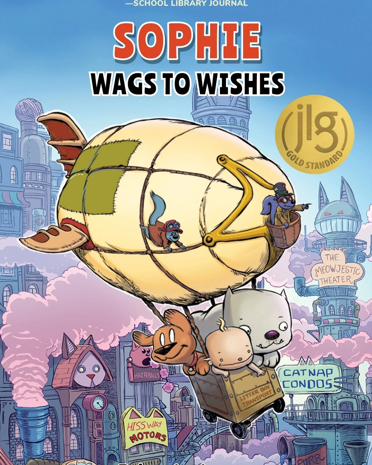 It's Launch Day! Sophie, Book 3 Is Here!