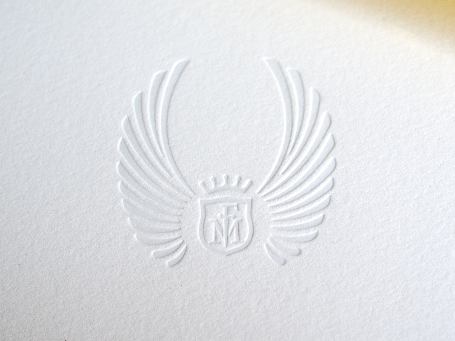 Letterpress Note Card