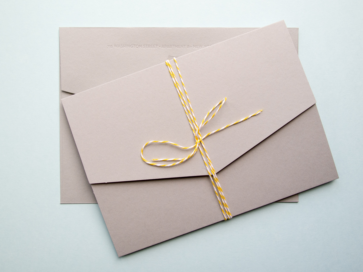 Envelope and Pocket Fold