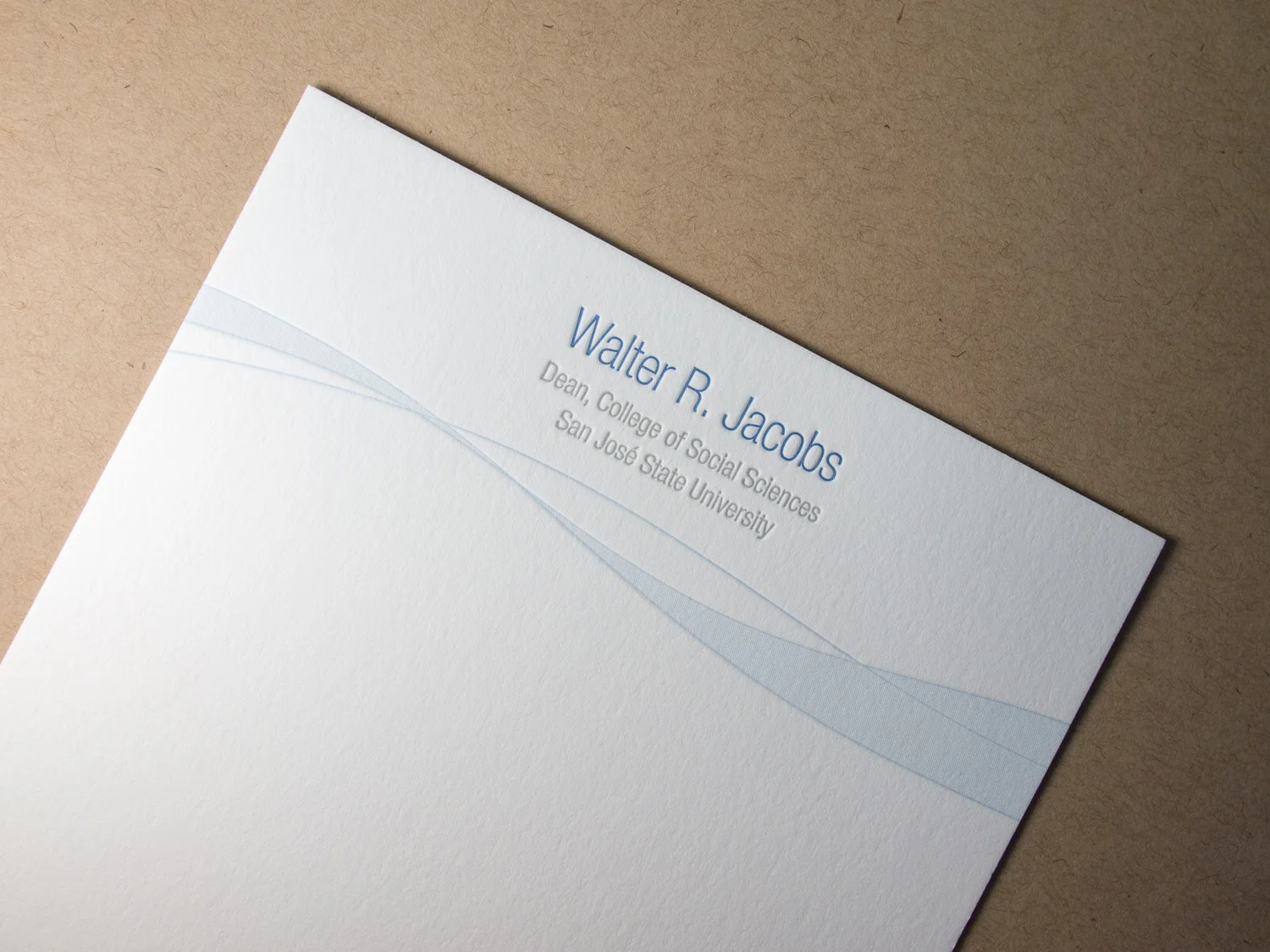 Letterpress Stationery