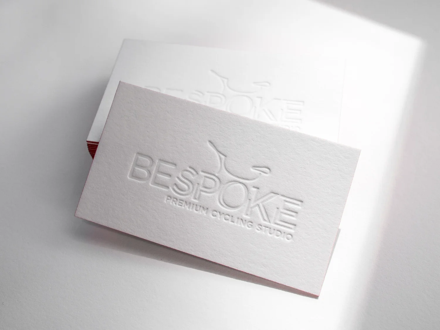 Blind Deboss Business Card