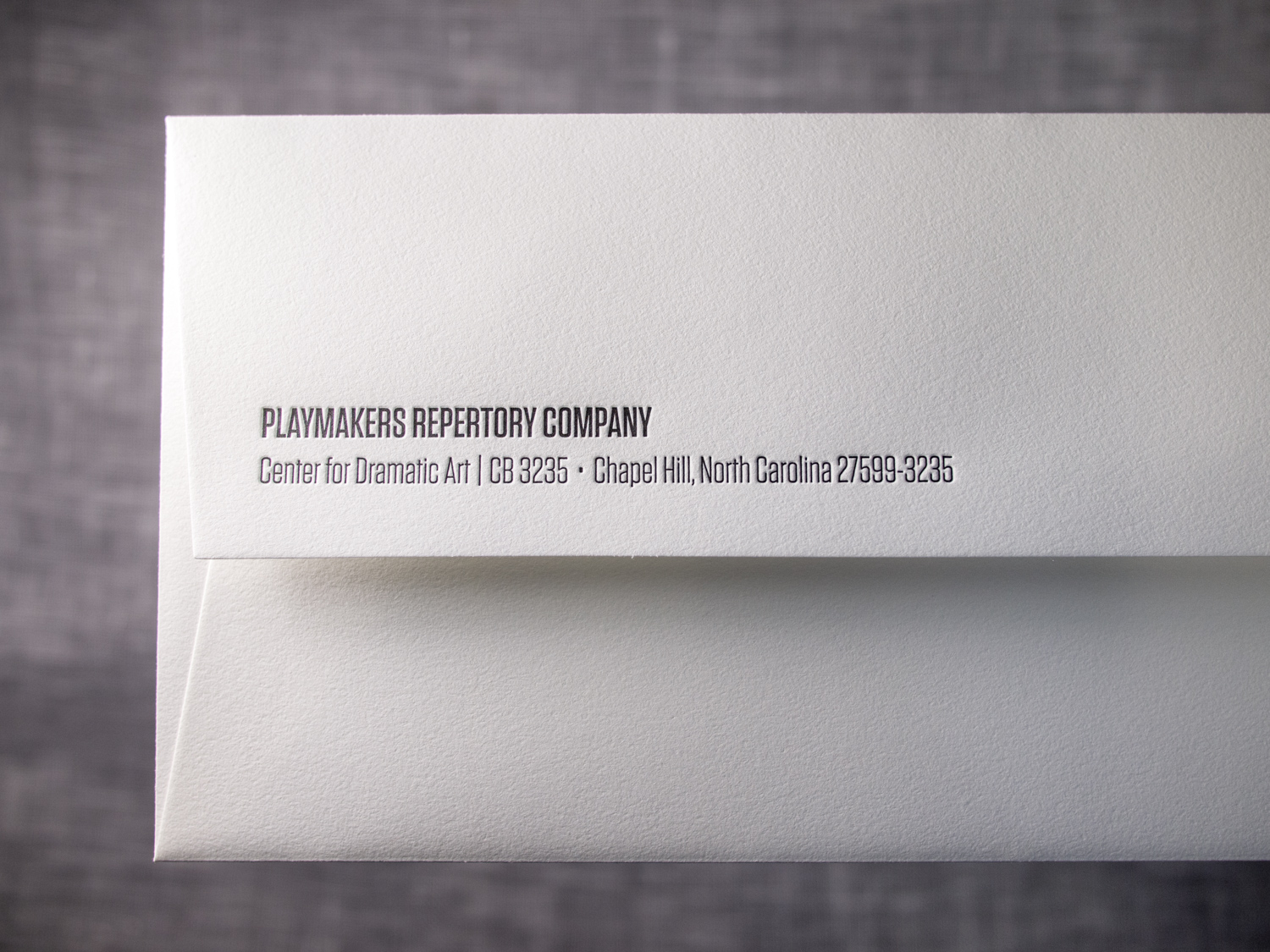 Letterpress Envelope