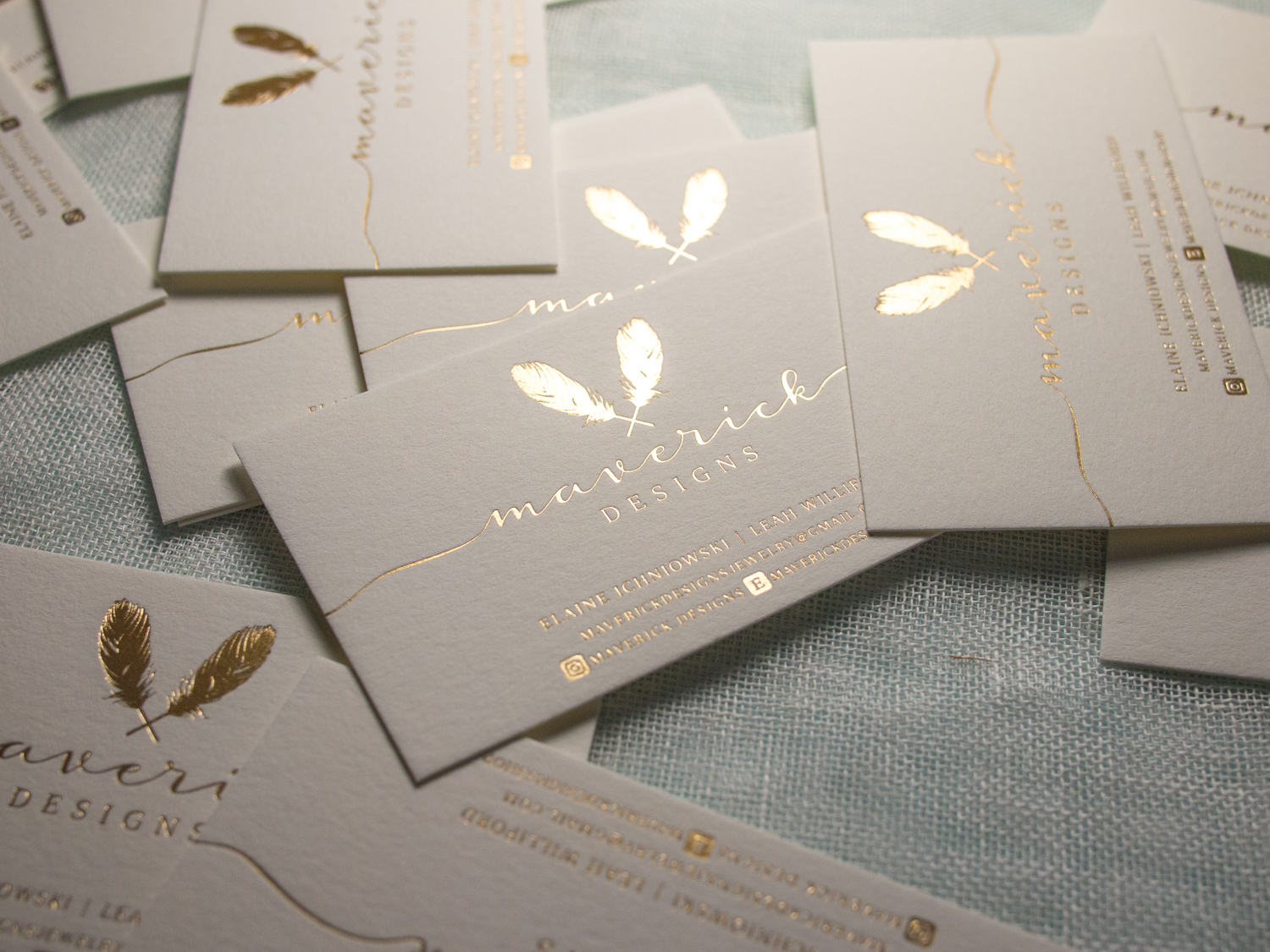 Gold Satin Foil