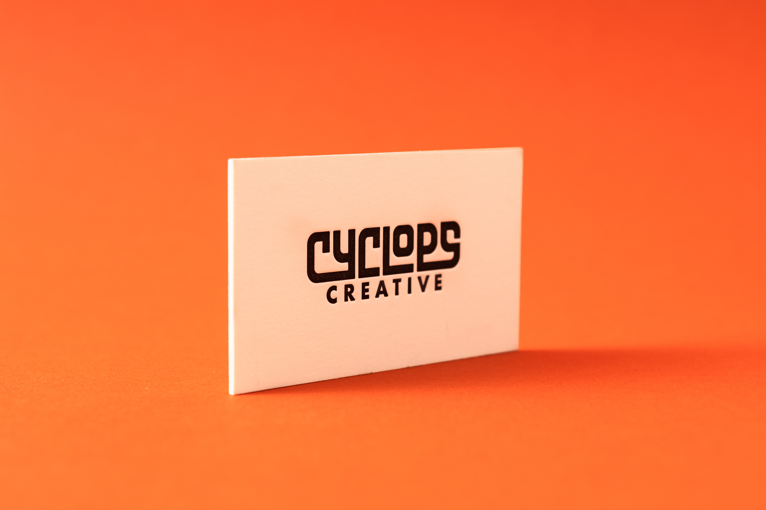 Super Thick Business Card