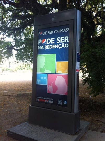 A Pepsi tem uma presença especial no Parque da Redenção em Porto Alegre, fornecendo para os gaúchos água quente para o chimarrão. Quais exemplos de ativação você já viu na sua cidade?
