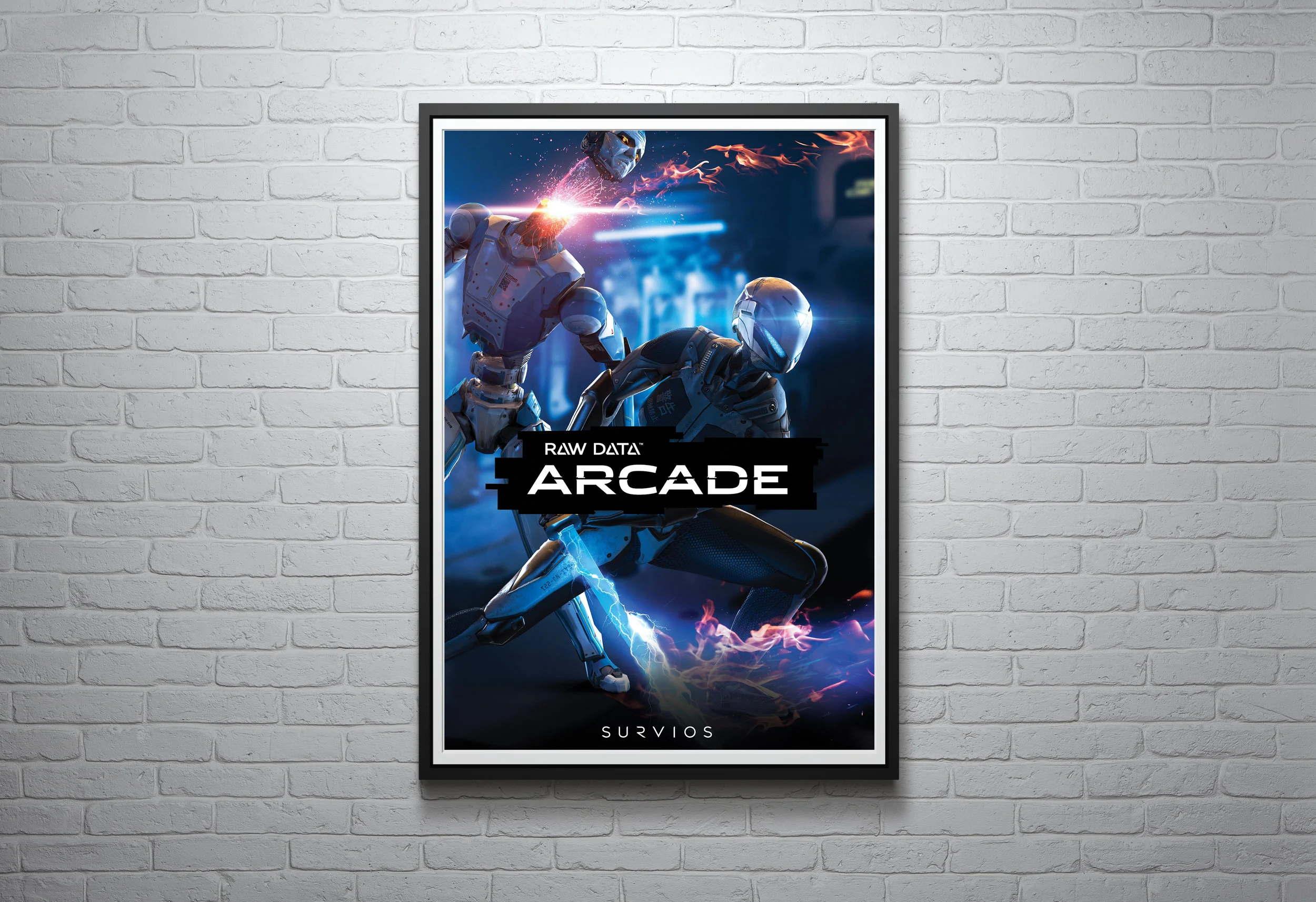 Raw Data Poster
