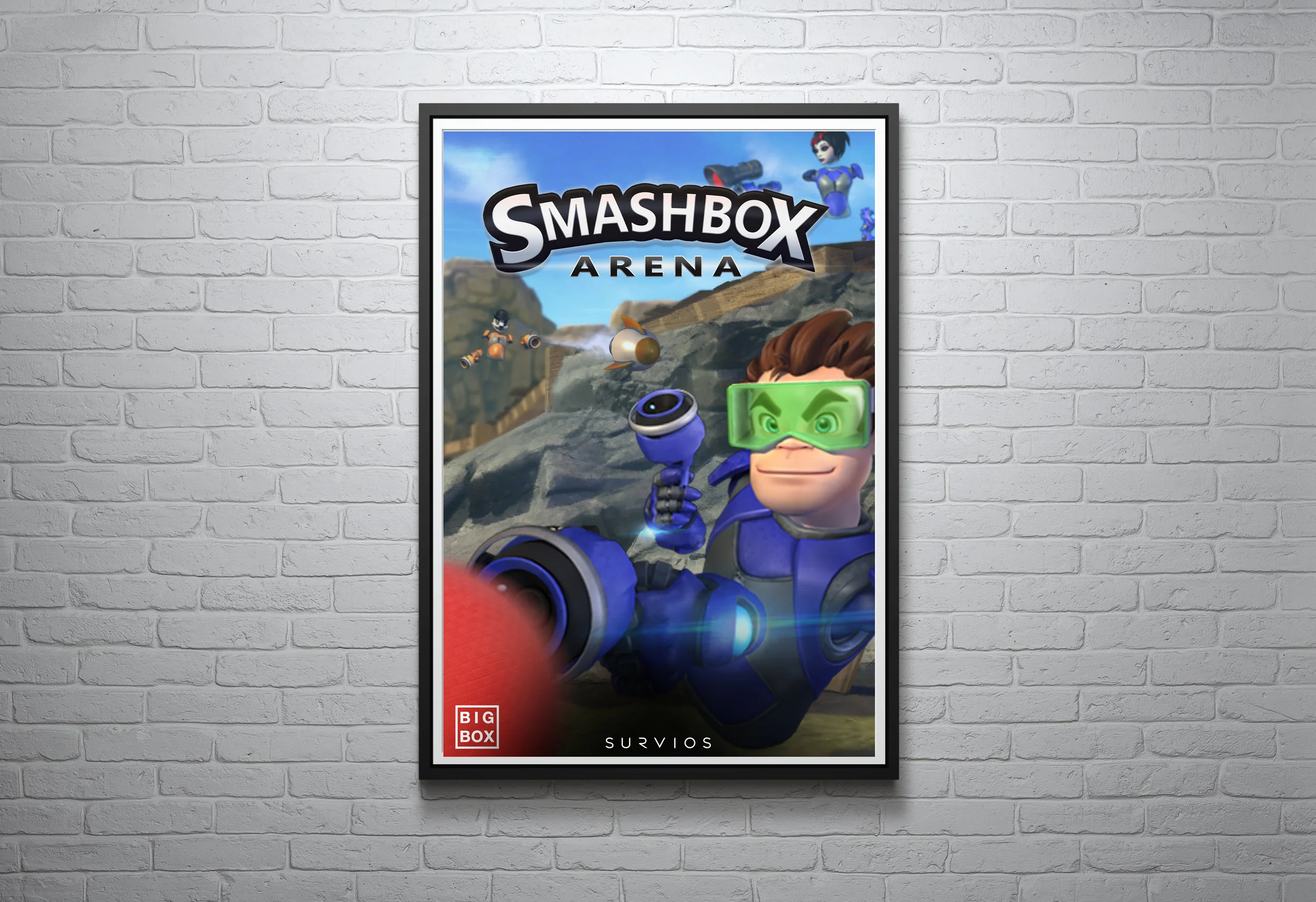 SmashBox Arena
