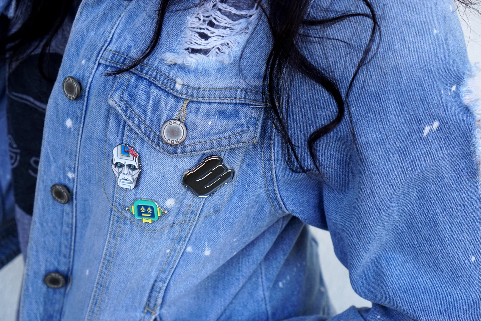 Raw Data Pins