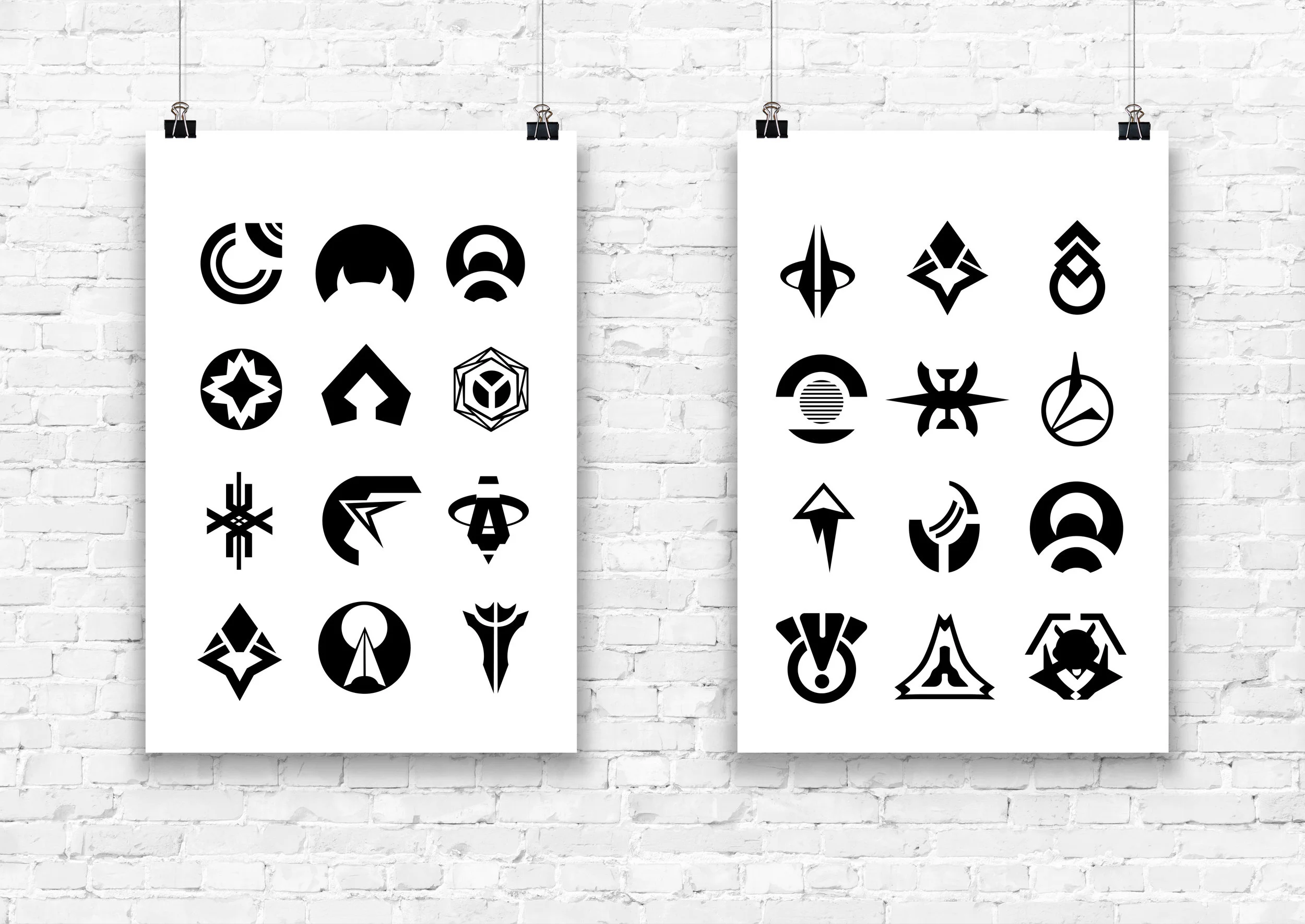 Sprint Vector Icons