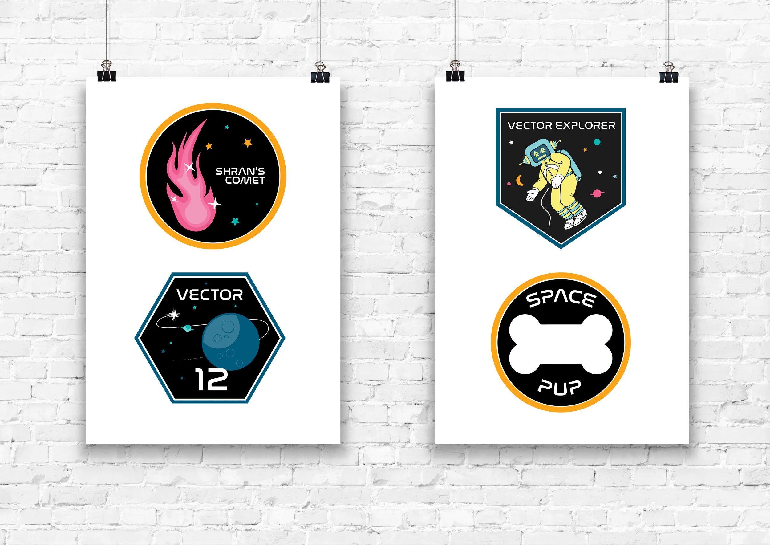 Sprint Vector Patches