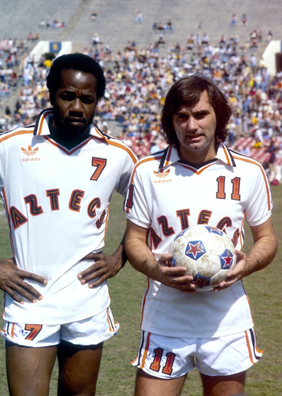 George Best, Johan Cruyff, & The Los Angeles Aztecs - Football (Other  Teams) - The Shed End - Chelsea FC Forums