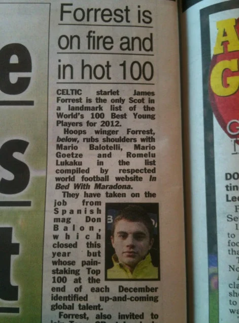 The Sun, December 2011