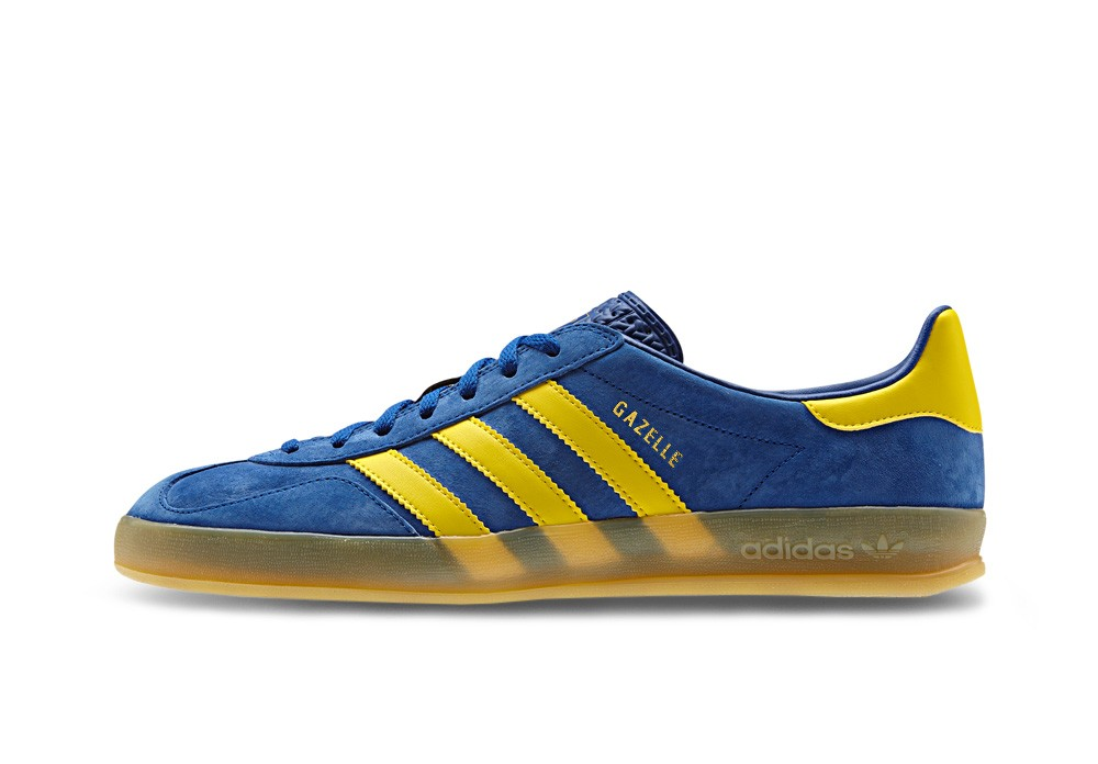 Adidas 6493 желтая