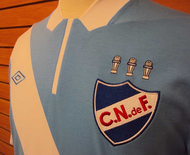 CLUB NACIONAL SPECIAL EDITION CENTENARY SHIRT BY UMBRO — IBWM