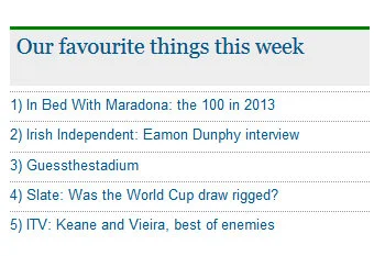 Guardian, December 2013