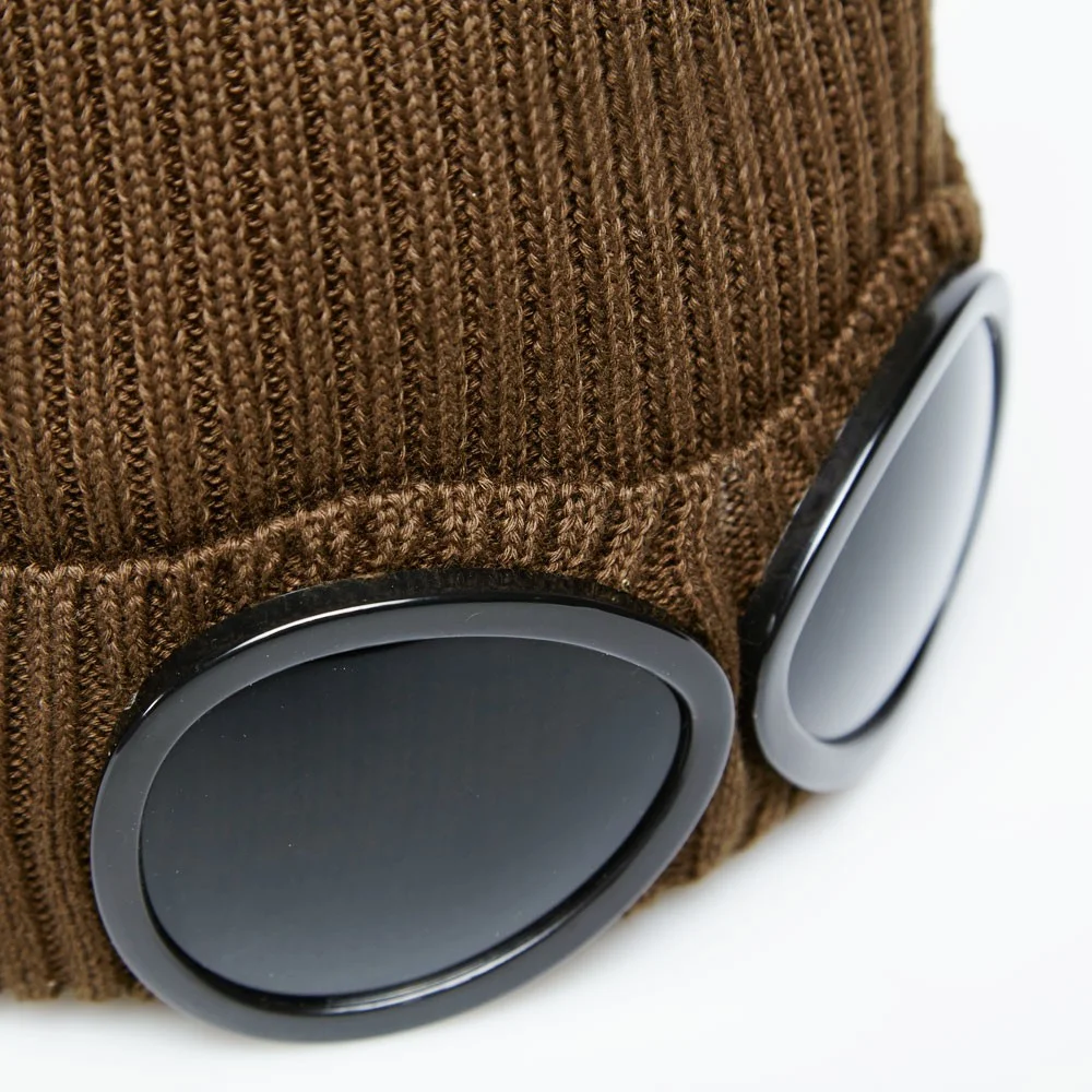 CP COMPANY GOGGLE BEANIE — IBWM