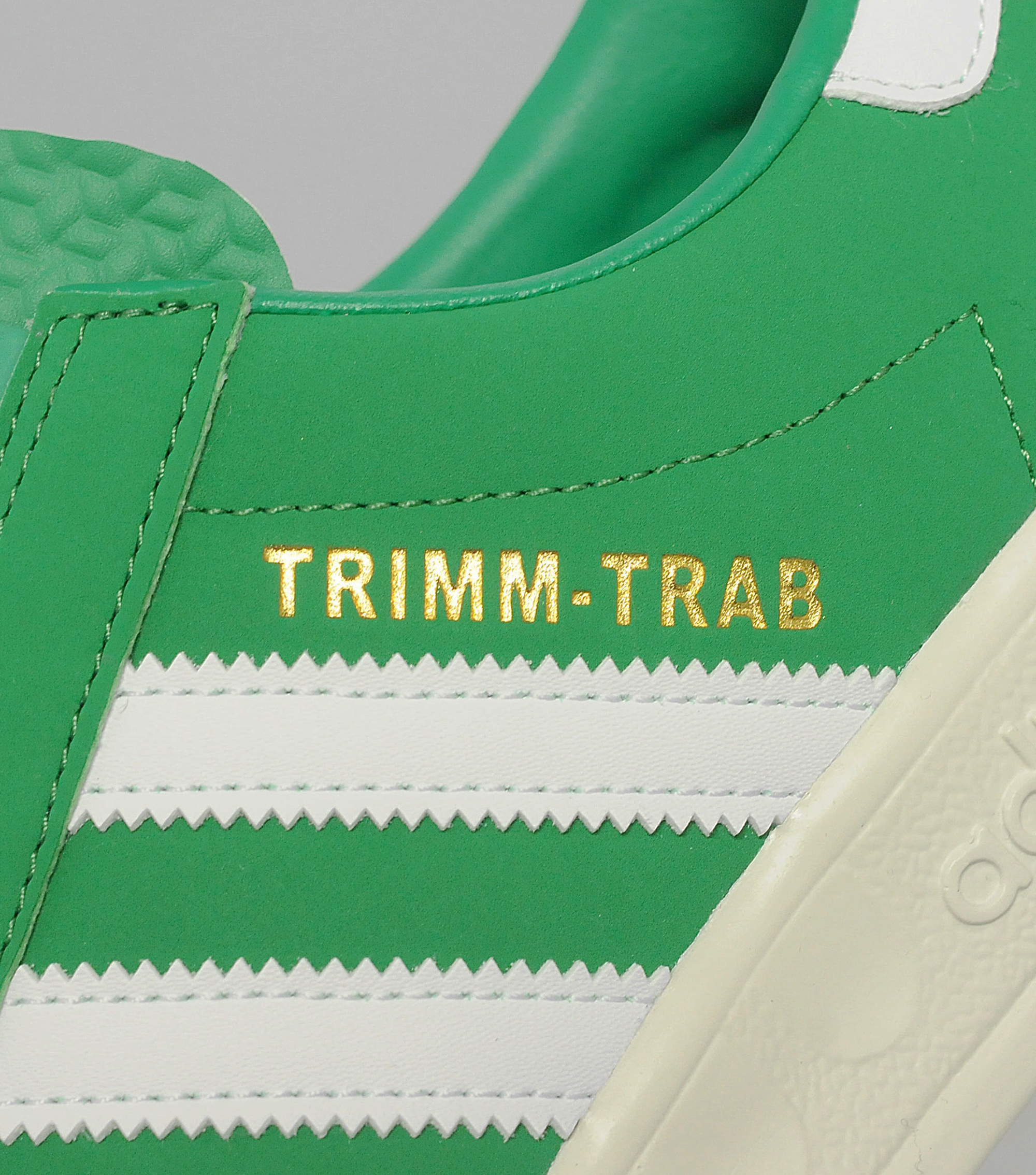 Adidas trimm trab sales green and white