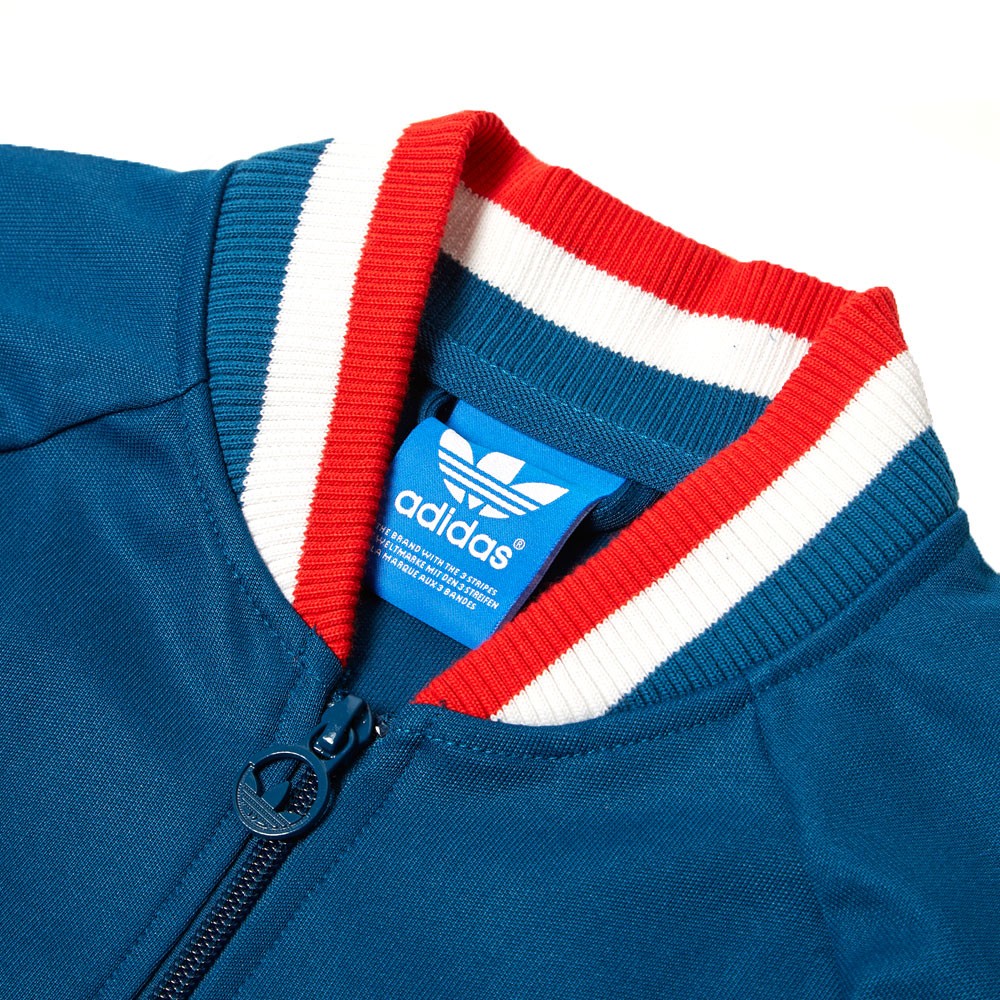 adidas vintage track top