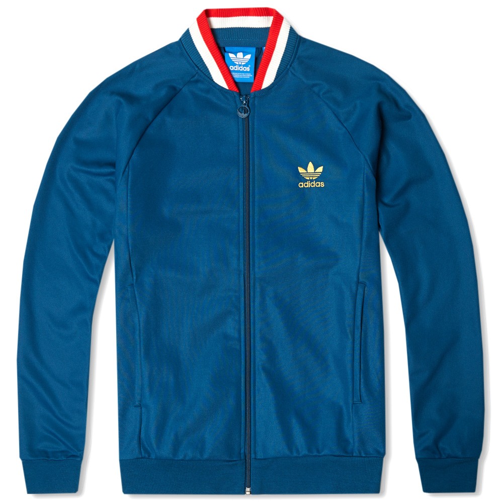 adidas vintage tracksuit top