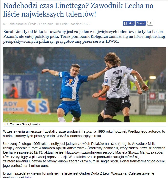Epoznan, Poland, December 2014