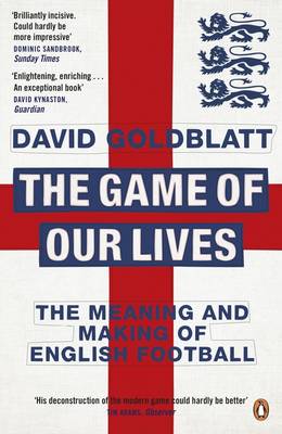 THE GAME OF OUR LIVES is published by Penguin and available now at all usual outlets. Title image from William Hill PLC .