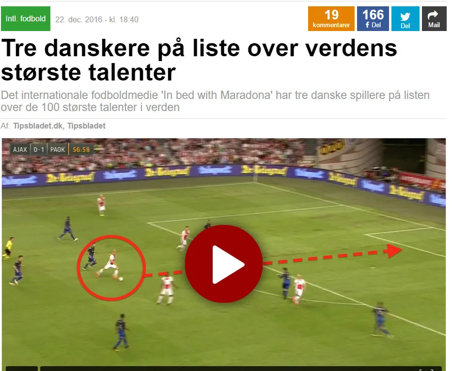 Tipsbladet, December 2016