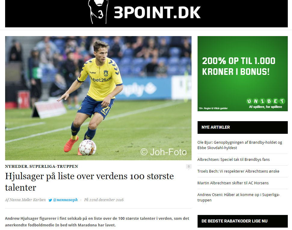 3 Point, December 2016
