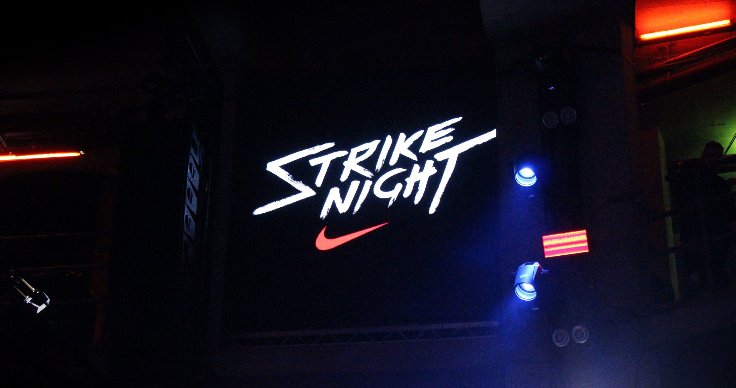 hypervenom strike night