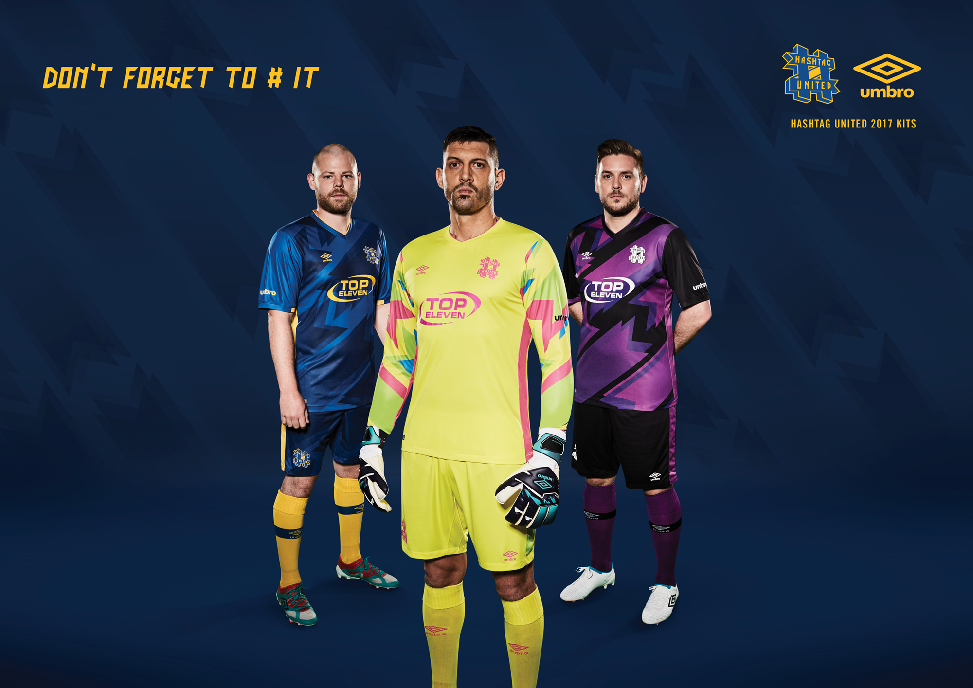 HASHTAG UNITED HOME AND AWAY BY UMBRO 