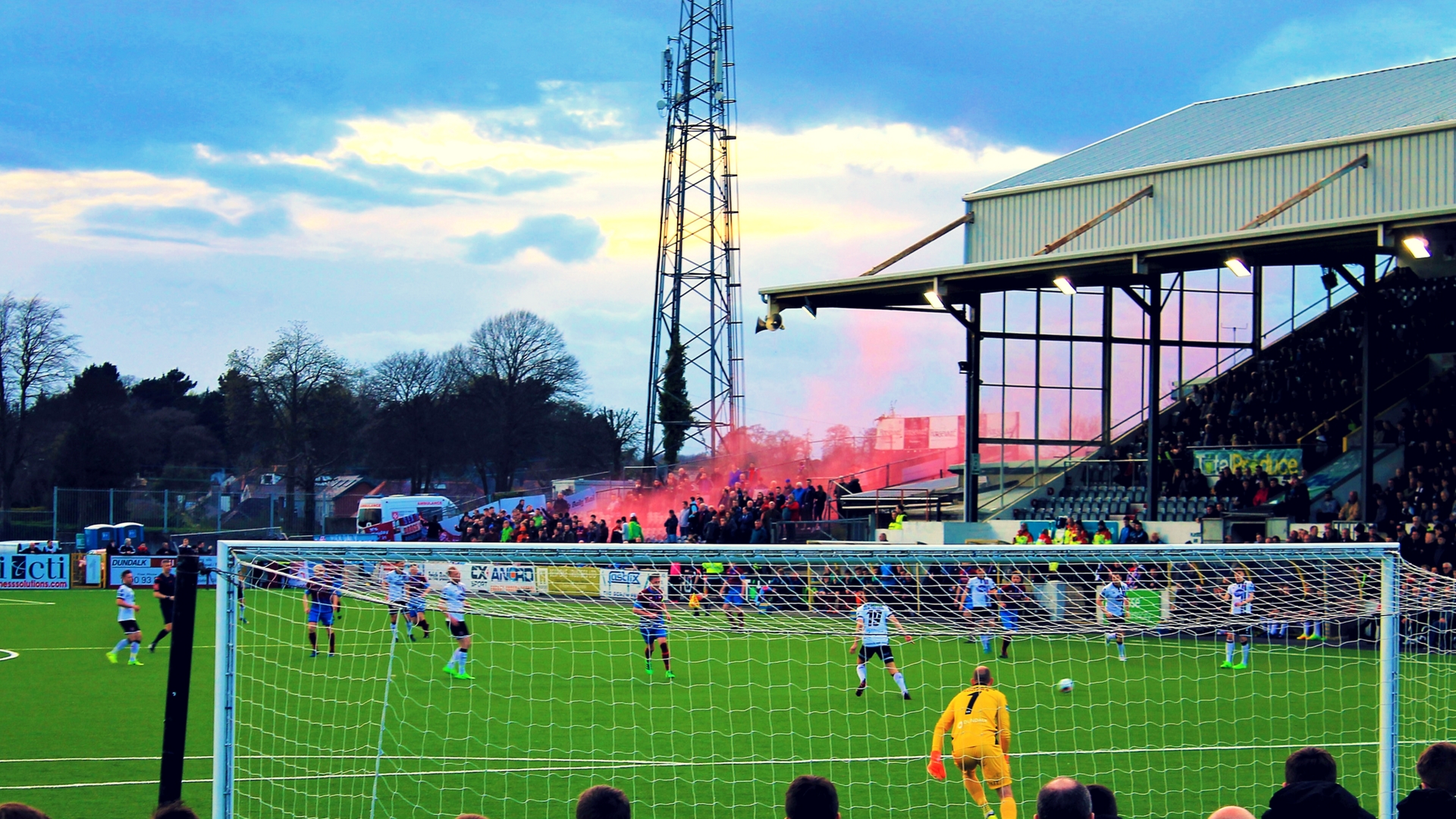 DUNDALK FC'S RISE FROM NEAREXTINCTION TO EUROPE — IBWM