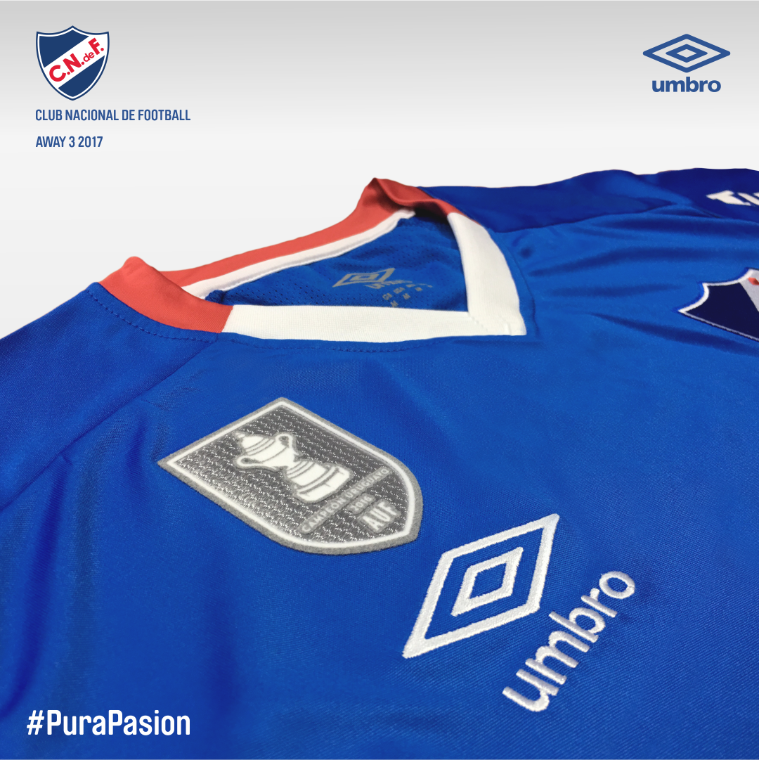 CLUB NACIONAL SPECIAL EDITION CENTENARY SHIRT BY UMBRO — IBWM