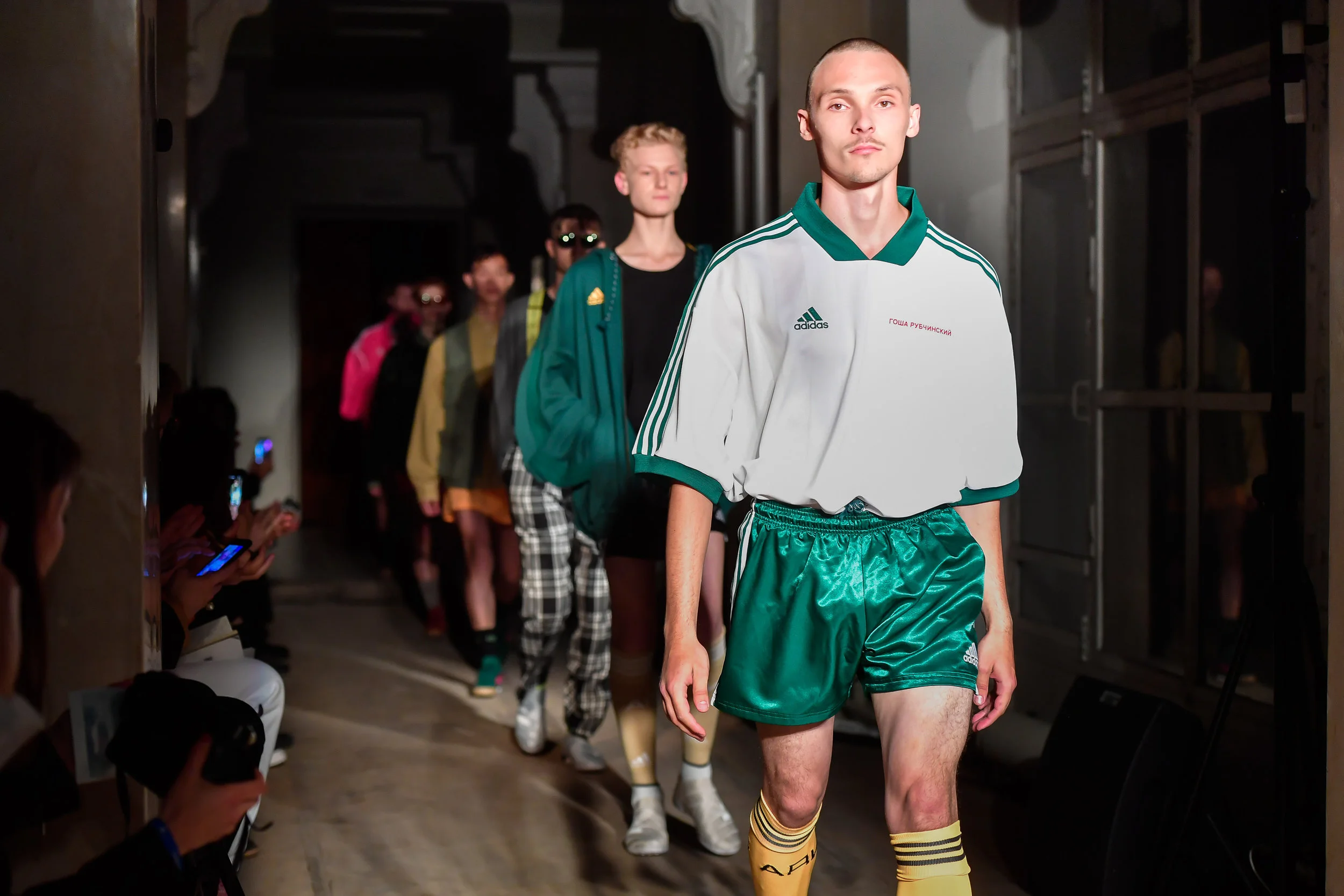 ADIDAS X GOSHA RUBCHINSKIY SEASON II 